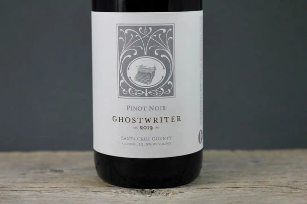 2019 Ghostwriter Santa Cruz County Pinot Noir - 2019 - 750ml - California - Pinot Noir - Price: $30