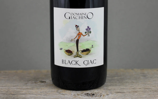 2019 Domaine Giachino Black Giac Mondeuse - $40-$60 - 2019 - 750ml - Bottle Size: 750ml - Country: France