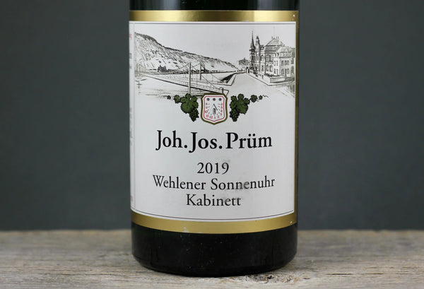 2019 J.J. Prüm Wehlener Sonnenuhr Riesling Kabinett 1.5L - $100-$200 - 1.5L - 2019 - Germany - Kabinett