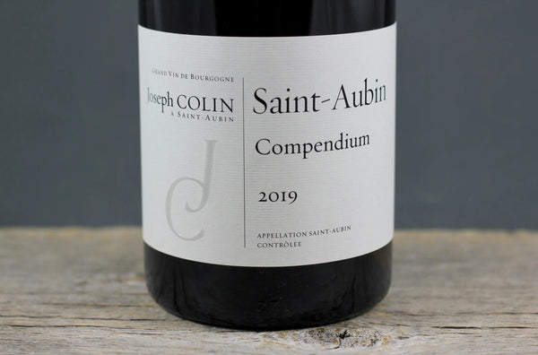 2019 Joseph Colin Saint Aubin Compendium - $40-$60 - 2019 - 750ml - Appellation: Saint-Aubin - Bottle Size: 750ml