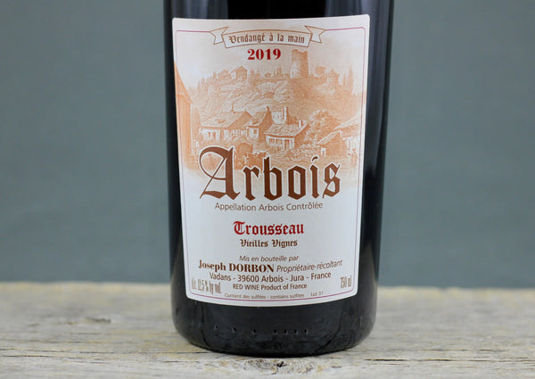 2019 Joseph Dorbon Arbois Trousseau Vieilles Vignes - 2019 - 750ml - Appellation: Arbois - Arbois - Bottle Size: 750ml