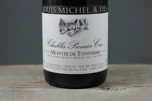 2019 Louis Michel Chablis 1er Cru Montée de Tonnerre - $40-$60 - 2019 - 750ml - Burgundy - Chablis