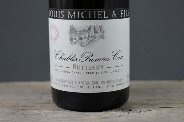 2019 Louis Michel Chablis 1er Cru Butteaux Vielles Vignes - $40-$60 - 2019 - 750ml - Appellation: Chablis - Bottle