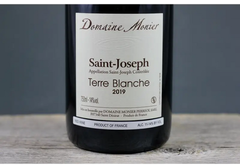 2019 Monier-Perréol Saint Joseph Terre Blanche - $60-$100 750ml France Northern Rhone