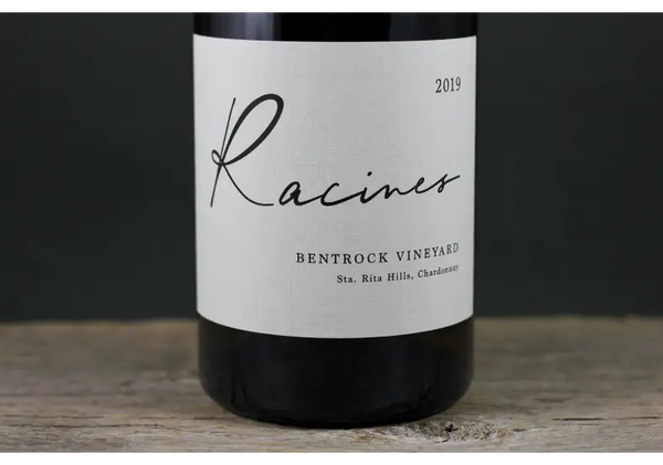 2019 Racines Bentrock Vineyard Chardonnay - $100 - $200 750ml California