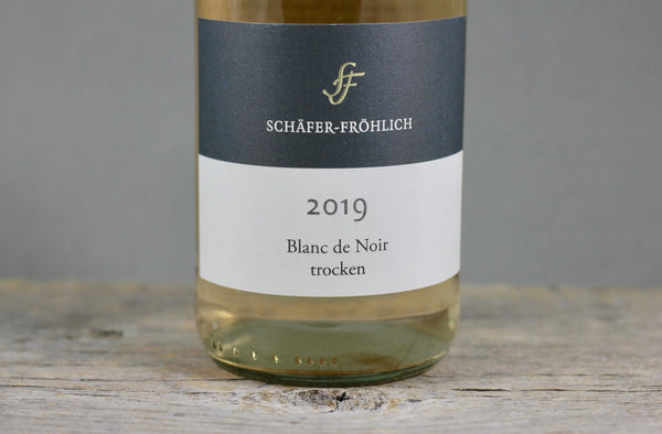 2019 Schäfer Fröhlich Blanc de Noir Rosé - 2019 - 750ml - Bottle Size: 750ml - Country: Germany - Designation: Trocken