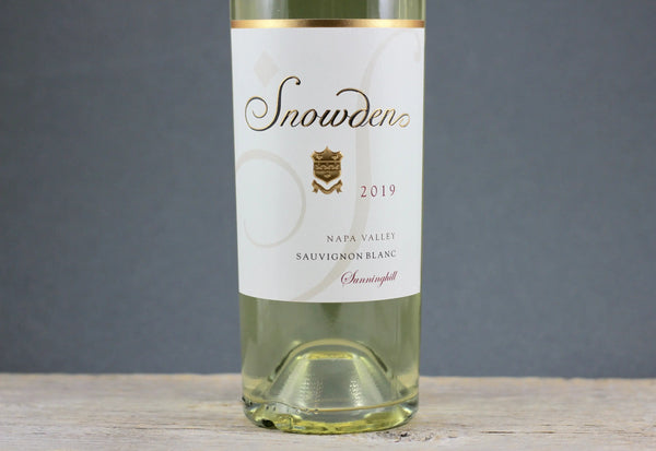 2019 Snowden Sunninghill Sauvignon Blanc - 2019 - 750ml - Appellation: Napa Valley - Bottle Size: 750ml - California