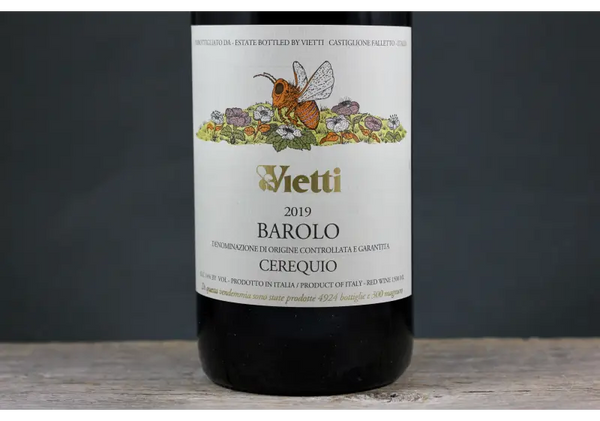 2019 Vietti Barolo Cerequio 1.5L - $400 + - 1.5L - 2019 - Barolo - Italy