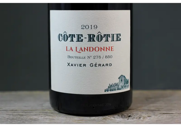 2019 Xavier Gerard Côte Rôtie La Landonne - $400 + - 2019 - 750ml - Cote Rotie - France