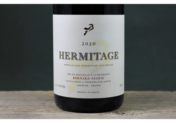 2020 Bernard Faurie Hermitage Rouge Bessards - Le Meal (Gold capsule) - $200 - $400 750ml France