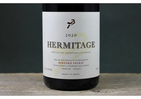 2020 Bernard Faurie Hermitage Rouge Bessards-Le Meal (Gold capsule) - $200-$400 750ml France