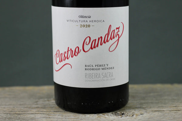 2020 Castro Candaz Ribeira Sacra Tinto (Raul Perez & Rodrigo Mendez) - 2020 - 750ml - Bottle Size: 750ml - Country: