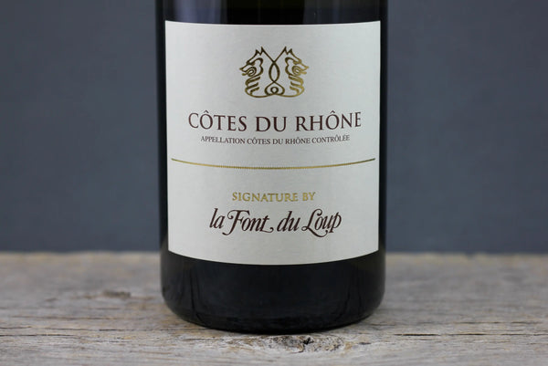 2020 Chateau de la Font du Loup Côtes du Rhone Rouge - 2020 - 750ml - Appellation: Cotes du Rhone - Bottle Size: 750ml