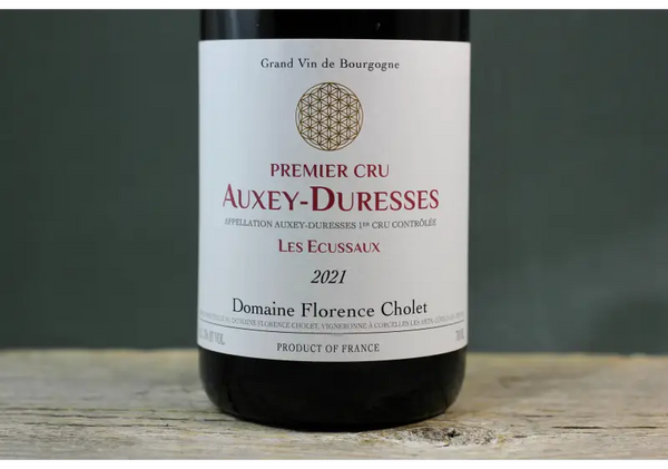 2020 Domaine Florence Cholet Auxey Duresses 1er Cru Les Ecussaux Rouge - $40-$60 - 2020 - 750ml - Auxey-Duresses