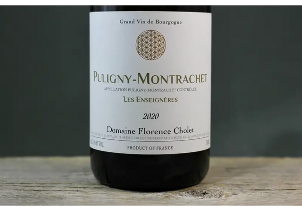 2020 Domaine Florence Cholet Puligny Montrachet Les Enseignères - $60-$100 - 2020 - 750ml - Burgundy - Chardonnay