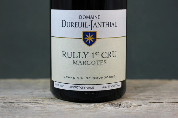 2020 Dureuil-Janthial Rully Blanc 1er Cru Les Margotes - $100-$200 - 2020 - 750ml - Burgundy - Chardonnay