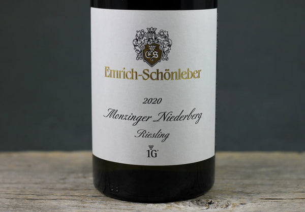 2020 Emrich-Schönleber Monzinger Neiderberg Riesling 1G - $60-$100 - 2020 - 750ml - Germany - Grosses Gewachs