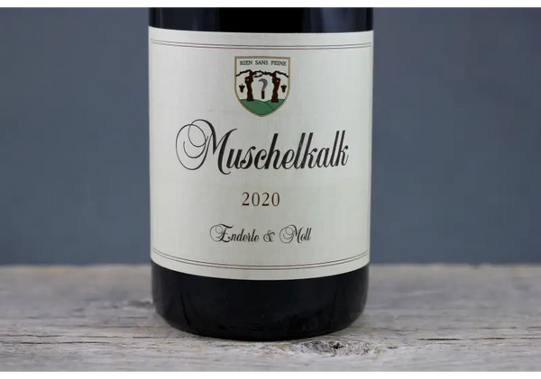 2020 Enderle & Moll Muschelkalk Pinot Noir - $60-$100 - 2020 - 750ml - Baden - Germany