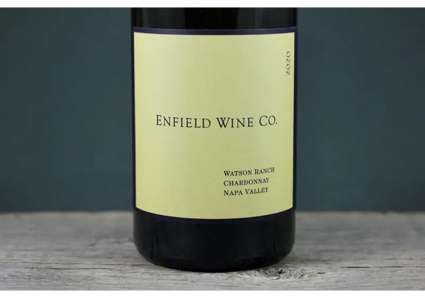 2020 Enfield Wine Co. Watson Ranch Chardonnay - $40-$60 - 2020 - 750ml - California - Chardonnay