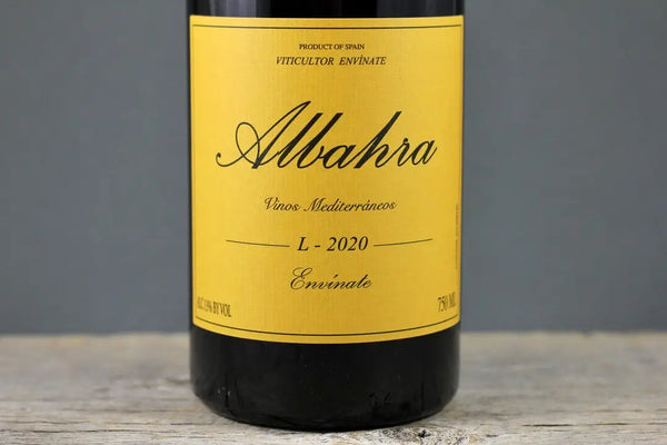 2020 Envinate Albahra Tinto - 2020 - 750ml - Appellation: Vina Mesa - Bottle Size: 750ml - Country: Spain