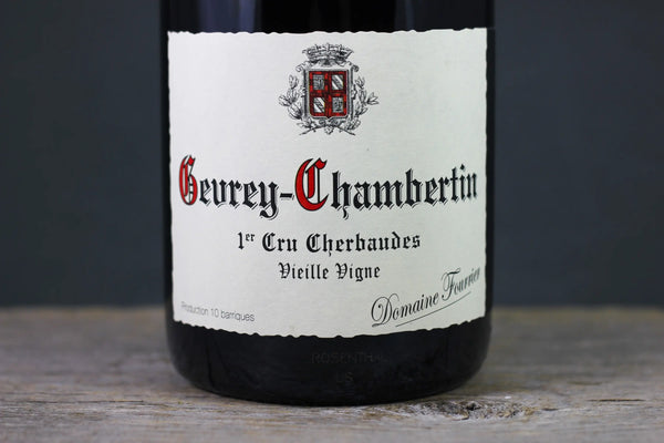 2020 Fourrier Gevrey Chambertin 1er Cru Cherbaudes - $200-$400 - 2020 - 750ml - Burgundy - France