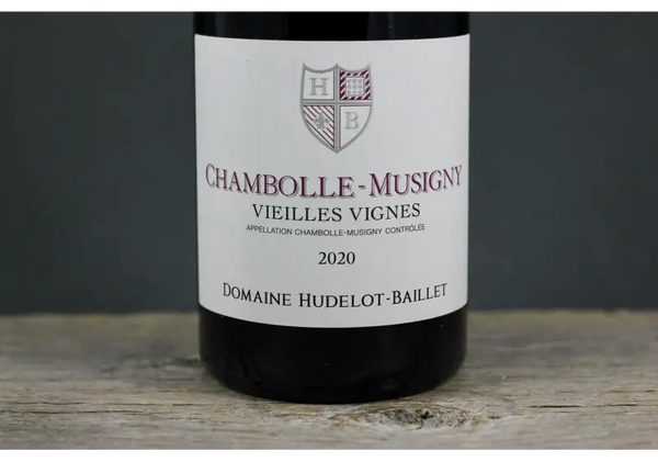 2020 Hudelot-Baillet Chambolle Musigny Vieilles Vignes - $60-$100 - 2020 - 750ml - Burgundy - Chambolle-Musigny