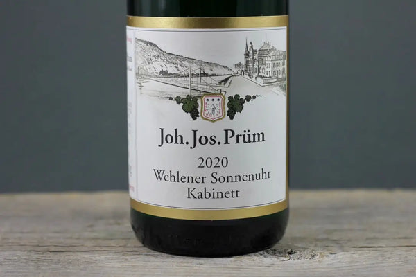 2020 J.J. Prüm Wehlener Sonnenuhr Riesling Kabinett 1.5L - $100-$200 - 1.5L - 2020 - Bottle Size: 1.5L - Country: