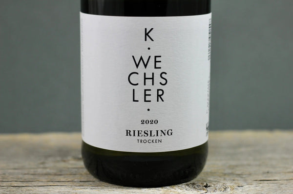 2020 Wechsler Westhofener Riesling Trocken - 2020 - 750ml - Bottle Size: 750ml - Country: Germany - Designation: Trocken
