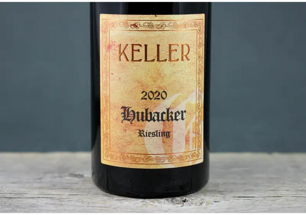 2020 Keller Hubacker Riesling GG - $200-$400 - 2020 - 750ml - Germany - Grosses Gewachs