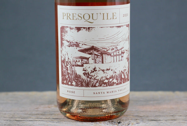 2020 Presqu’ile Santa Maria Valley Pinot Noir Rosé - 2020 - 750ml - California - Pinot Noir - Price: $20