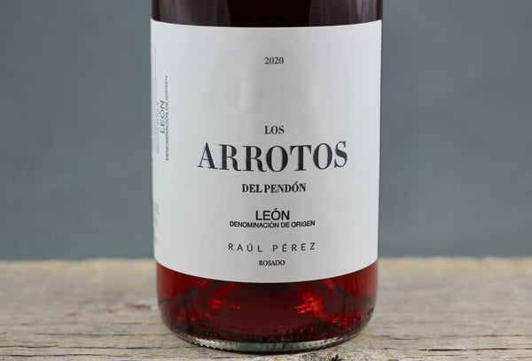2020 Raul Perez Los Arrotos del Pendon Rosado - 2020 - 750ml - Appellation: Tierra de Leon - Bottle Size: 750ml