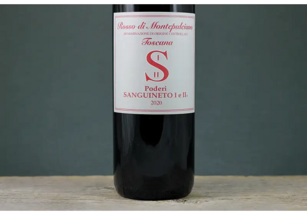 2020 Sanguineto Rosso di Montepulciano - 2020 - 750ml - Italy - Price: $30 - Red