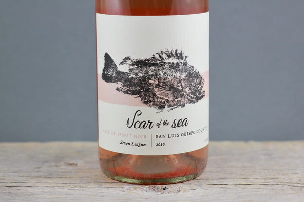2020 Scar of the Sea Rosé of Pinot Noir - 2020 - 750ml - Appellation: San Luis Obispo County - Bottle Size: 750ml