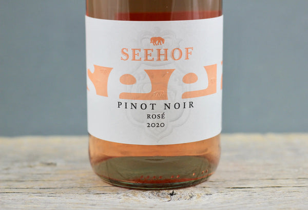 2020 Seehof Pinot Noir Rosé - 2020 - 750ml - Bottle Size: 750ml - Country: Germany - Designation: Trocken