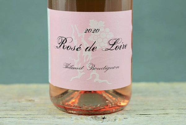 2020 Thibaud Boudignon Rosé de Loire - 2020 - 750ml - Anjou - Appellation: Anjou - Bottle Size: 750ml