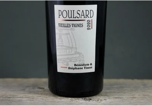 2020 Tissot Arbois Poulsard Vieilles Vignes Sans Soufre - $60-$100 - 2020 - 750ml - Arbois - France