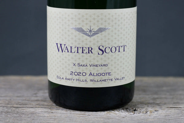 2020 Walter Scott X Saxa Vineyard Aligote - $40-$60 - 2020 - 750ml - Aligote - Eola-Amity Hills