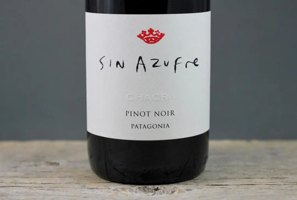 2021 Bodega Chacra Sin Azufre Pinot Noir - $40-$60 - 2021 - 750ml - Argentina - Bottle Size: 750ml