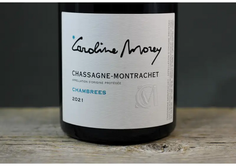 2021 Caroline Morey Chassagne Montrachet Chambrees - $100-$200 750ml Burgundy Chardonnay