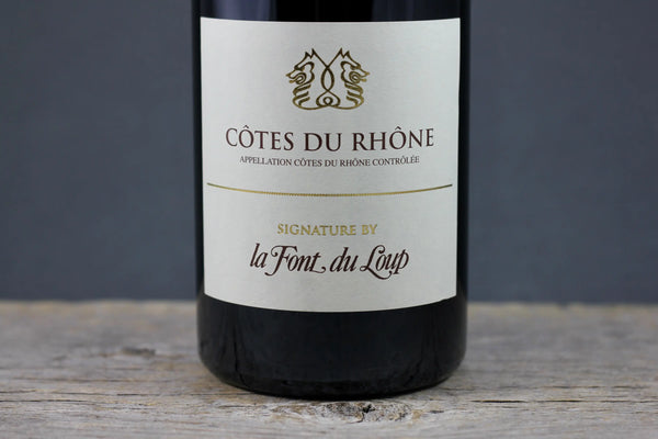 2021 Chateau de la Font du Loup Cote du Rhone Blanc - 2021 - 750ml - Appellation: Cotes du Rhone - Bottle Size: 750ml