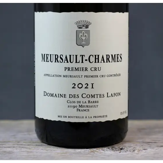 2021 Comtes Lafon Meursault 1er Cru Charmes - $400 + - 2021 - 750ml - Burgundy - Chardonnay