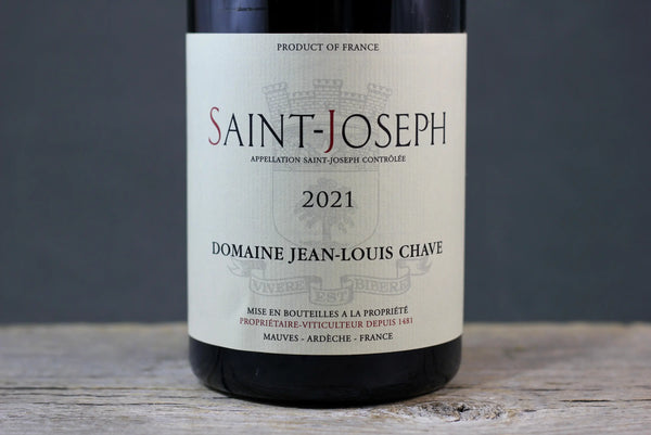 2021 Domaine Chave Saint Joseph - $60-$100 - 2021 - 750ml - France