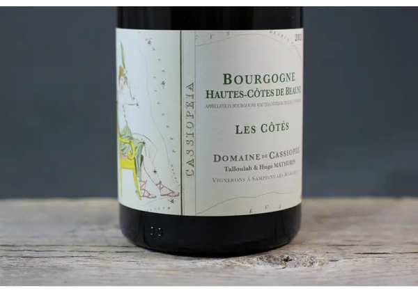 2021 Domaine de Cassiopée Les Côtés Hautes Côtes de Beaune Blanc - $60-$100 - 2021 - 750ml - Burgundy - France