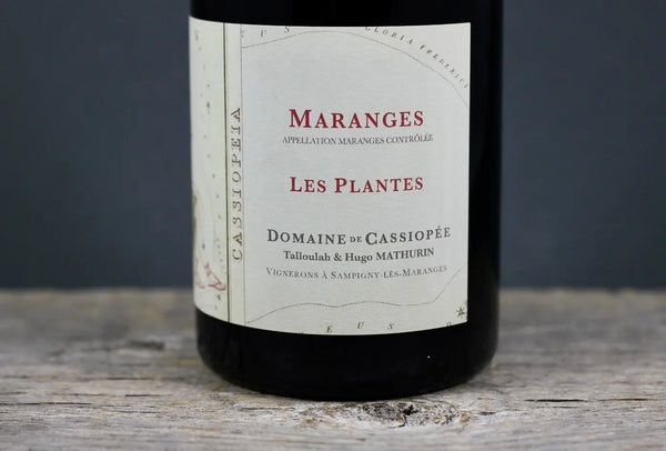 2021 Domaine de Cassiopée Maranges Les Plantes - $60-$100 - 2021 - 750ml - Burgundy - France