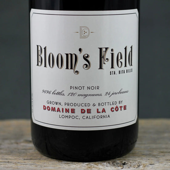 2022 Domaine de la Côte Bloom’s Field Pinot Noir - $100-$200 - 2022 - 750ml - California