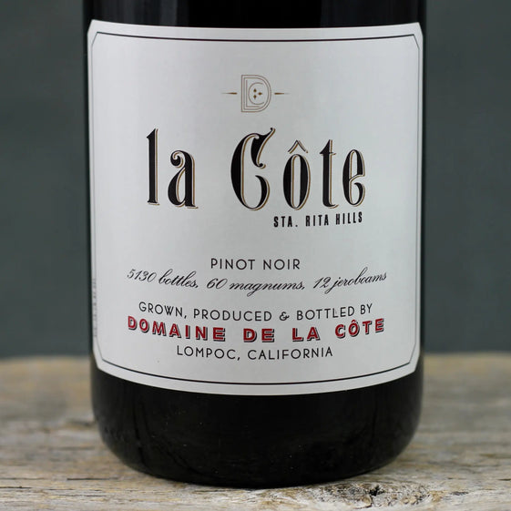 2022 Domaine de la Côte La Côte Pinot Noir - $100-$200 - 2022 - 750ml - California