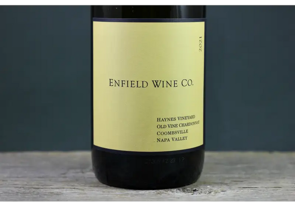 2021 Enfield Wine Co. Haynes Vineyard Old Vine Chardonnay - $40 - $60 - 2021 - 750ml - California - Chardonnay