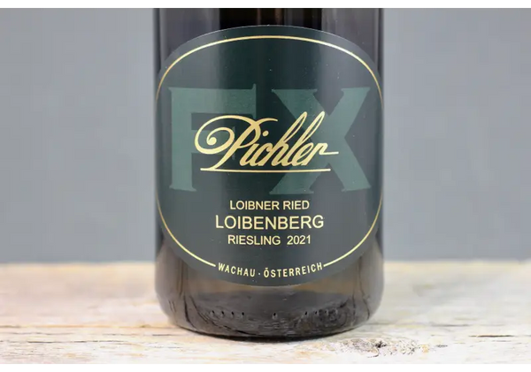2021 FX Pichler Ried Loibenberg Riesling - $60-$100 - 2021 - 750ml - Austria - Price: $80