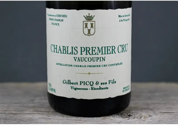 2021 Gilbert Picq Chablis 1er Cru Vaucoupin 1.5L - $100-$200 - 1.5L - 2021 - Burgundy - Chablis