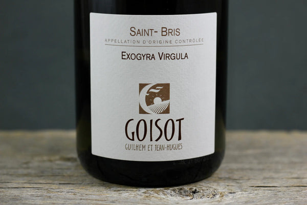 2021 Guilhem et Jean-Hugues Goisot Saint Bris Exogyra Virgula - 2021 - 750ml - Appellation: Saint-Bris - Bottle Size: